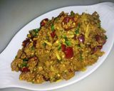 A picture of step 6 of Special Smokey Qeema.