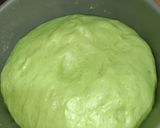 Foto langkah ke 2 dari resep Roti Sobek Pandan.