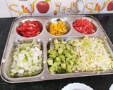 A picture of step 5 of WorkShop Tabbouleh Salad green Salad.