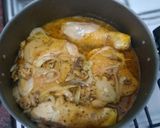 Foto del paso 5 de la receta: Pollo con salsa de champiñones