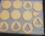 Foto del paso 4 de la receta: Galletas navideñas con Nutella