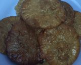Foto langkah ke 9 dari resep Cucur tradisional gula aren takaran sendok.