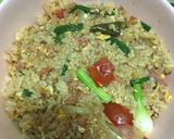 รูปขั้นตอนการทำที่ 9 ของ ข้าวผัดแหนม