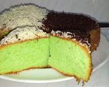 Foto langkah ke 8 dari resep Cake Rasa Pandan.