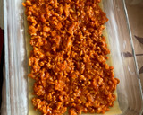 Foto del paso 15 de la receta: Lasaña de pollo y pavo