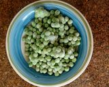 Foto do passo 1 de Risoto de ervilhas e hortelã (Risoto de ervilhas e menta) - receita fácil maravilhosa