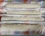 Baguette (Roti Perancis) langkah memasak 6 foto