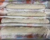 Foto langkah ke 6 dari resep Baguette (Roti Perancis).