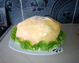 Foto del paso 6 de la receta: Torre de Panqueques - Fiambre Alemán