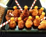 A picture of step 6 of Surprise Churros.