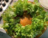 Une image de l'étape 15 de Salade de pâtes au saumon, tomates, oignon rouge et feta.