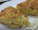 A picture of step 4 of Cheesy Mexican Corn Bread.