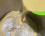 Foto langkah ke 3 dari resep Roti Sobek Cokelat Dengan Mixer!.