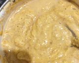 A picture of step 2 of Potato pakoda.