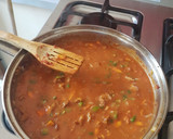 Foto del paso 6 de la receta: Pasta barilla en salsa de cerdo