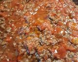 A picture of step 4 of Goulash, American.