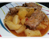 Foto del paso 5 de la receta: Patatas guisadas con costillas