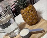 Foto del paso 1 de la receta: Agua Fresca de Piña