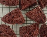 Foto langkah ke 26 dari resep Brownie Sourdough Bread (Open Bake Method).