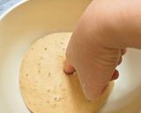 A picture of step 5 of Rye Multigrain Flaxseed European Bread.