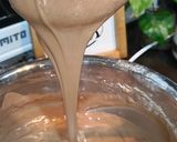 Foto langkah ke 3 dari resep Brownies kukus gluten free.