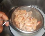 Foto del paso 1 de la receta: Arroz con sabor a camarones