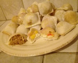 Foto del paso 6 de la receta: Cuadraditos rellenos