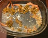 A picture of step 5 of Classic Baked Stuff Shrimp.
