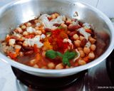 A picture of step 4 of Delicious healthy yummy one pot veggies meal.