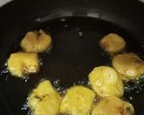 A picture of step 6 of Mint Masala Paneer Pakoda.