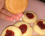Foto del paso 8 de la receta: Pepas de membrillo, batata y dulce de leche