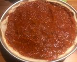 Une image de l'étape 11 de Pizza Deep Dish comme à Chicago.