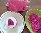 Foto langkah ke 7 dari resep Puding susu buah naga.