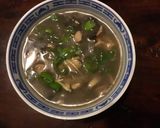 A picture of step 2 of California Farm Imitation Shark Fin Soup.