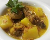 Foto langkah ke 4 dari resep Karee Ayam Kentang.