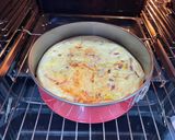 Foto del paso 6 de la receta: Quiche Lorraine bacon y calabacín