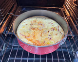 Foto del paso 6 de la receta: Quiche Lorraine bacon y calabacín