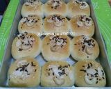 Foto langkah ke 7 dari resep Roti Manis (dengan butter, tanpa telur).