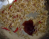 Foto langkah ke 2 dari resep Tumis Tahu Tauge Saus Tiram.