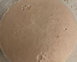A picture of step 1 of Fluffy Milk Bread 🍞.