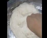 A picture of step 5 of Square paratha.