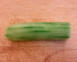 A picture of step 1 of Persian Cucumber Yogurt (Mast-O-Khiar).
