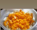 A picture of step 1 of Juicy fruit Chaat.