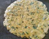A picture of step 5 of Bajra Methi Na Dhebra.