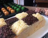 Foto langkah ke 6 dari resep Bolu Coklat Keju.