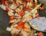 Foto langkah ke 2 dari resep 43. Udang tahu tauco.
