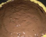Foto langkah ke 5 dari resep Pie coklat teflon eggless.