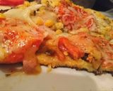 Serpenyős pizza recept fázis 3 fotója