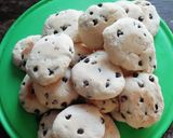 Foto del paso 6 de la receta: Galletitas/cookies con chips, súper suaves y blandas. 🍪💞