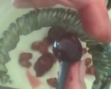 Une image de l'étape 9 de Cerises 🍒farandole 🍑🧅 fruits de saison 🍓🍐🍃.